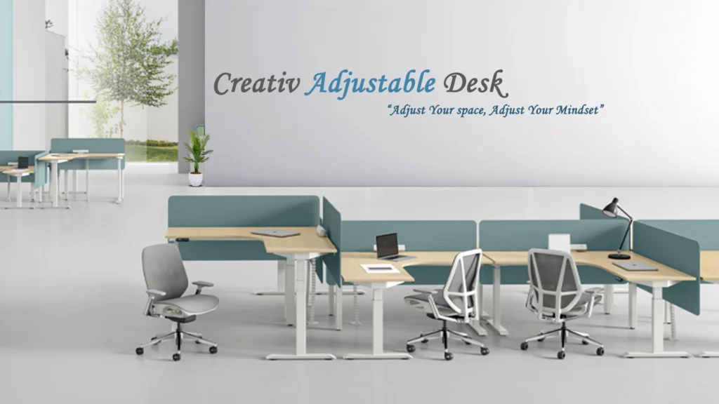 office furniture uae, adjustable table